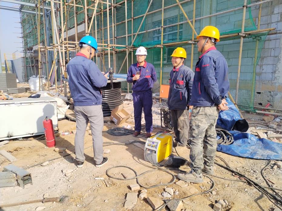 公司開展安全環(huán)保、職業(yè)健康及消防綜合檢查