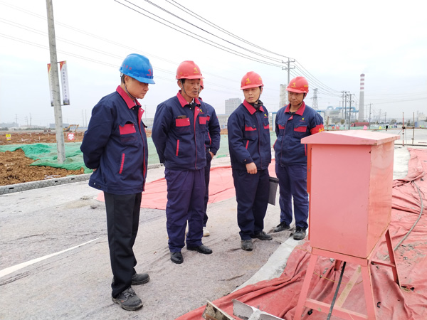 公司開展三月份安全環(huán)保、職業(yè)健康和消防綜合大檢查