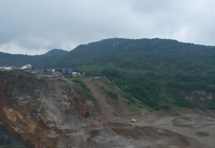 銅山、前山露天采坑復(fù)墾項(xiàng)目完成
